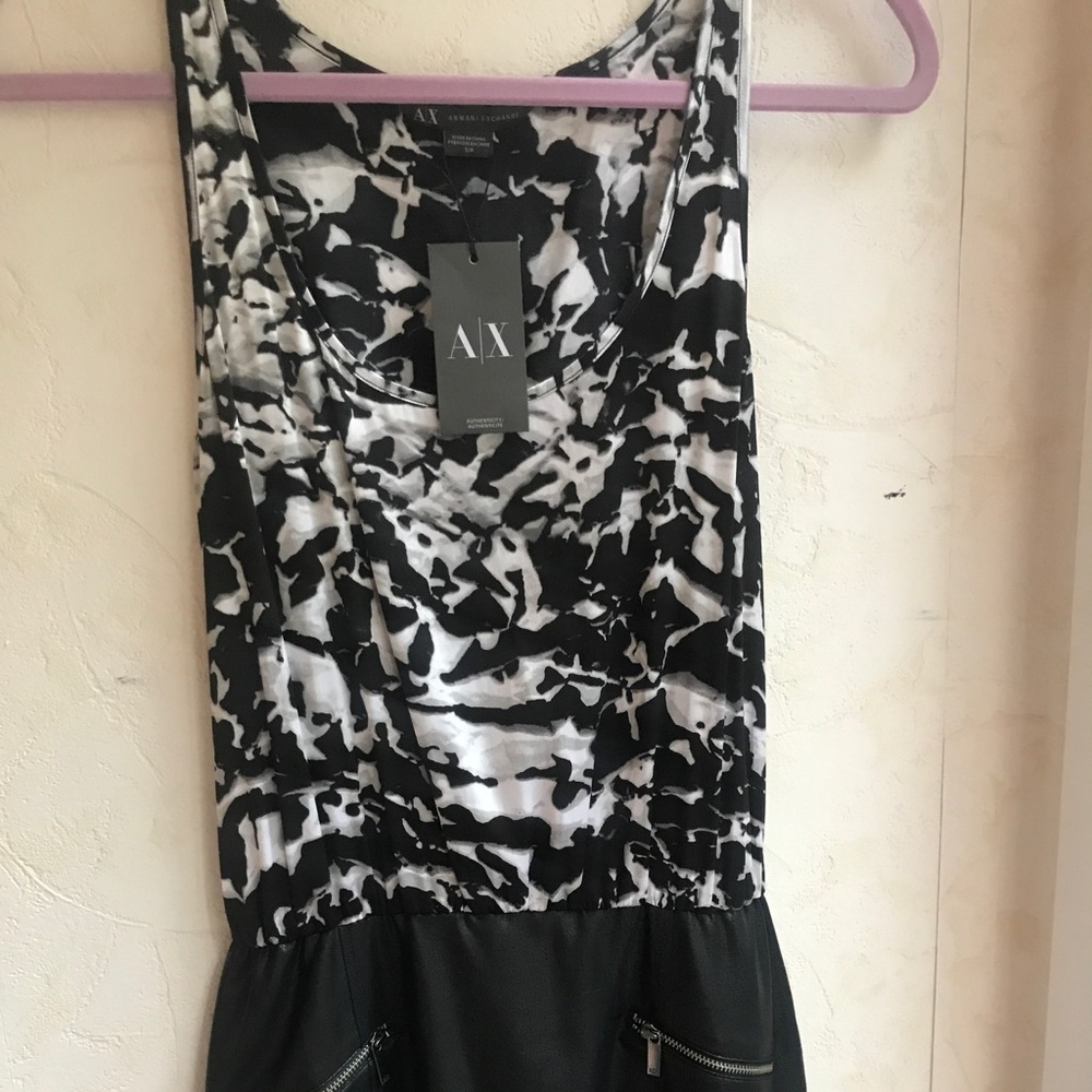 Armani Exchange mini dress size small.